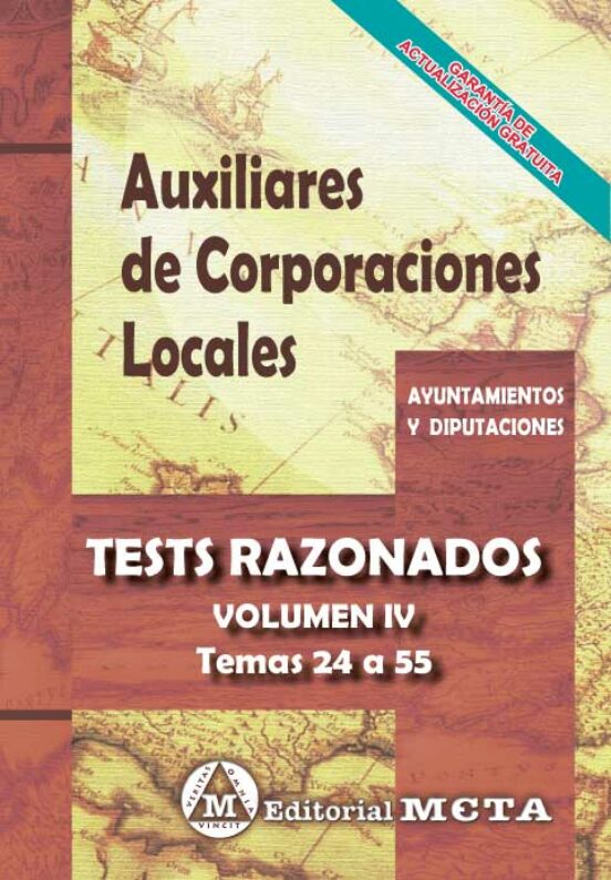 Auxiliares De Corporaciones Locales Tests Razonados