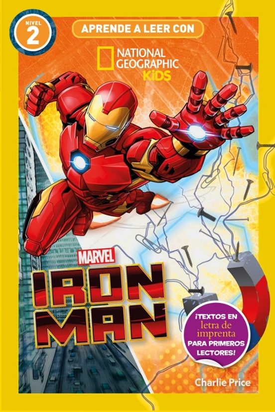 Aprende A Leer Con National Geographic - Ironman