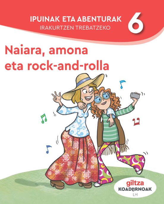 Koad Ipuinak Eta Abenturak 6 Eusk Ed 2019