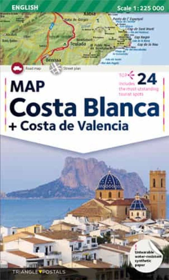 Map Costa Blanca