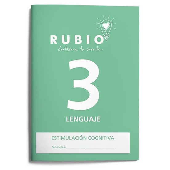 Rubio Entrena Tu Mente 3: Lenguaje