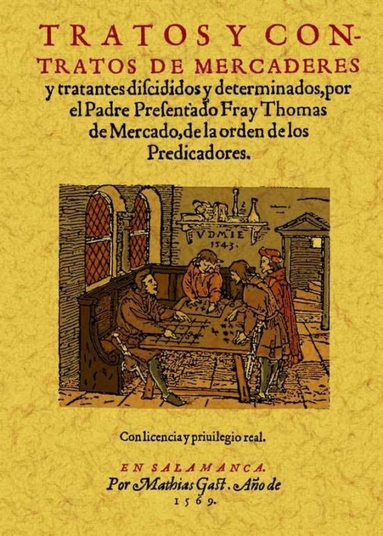 Tratos Y Contratos De Mercaderes Y Tratantes Discididos Y Determi Nado