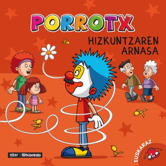 Porrotx Hizkuntzaren Arnasa