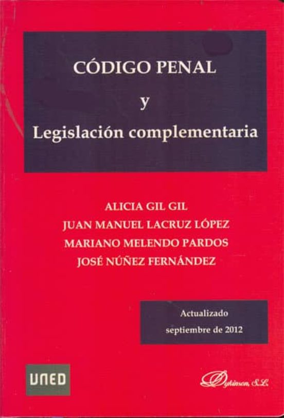 Código Penal Y Legislación Complementaria
