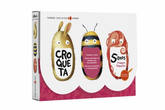 Croqueta 5 Anos 1º Trimestre