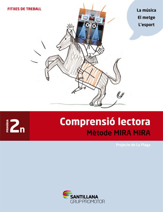Fitxes Comprensio Lectora 2º Educacion Primaria Saber Fer Catala Ed 20