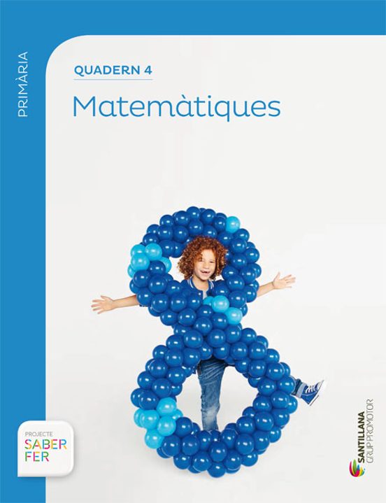 Matematiques 2º Educacion Primaria Quadern 4 Primer Trimestre Catala S