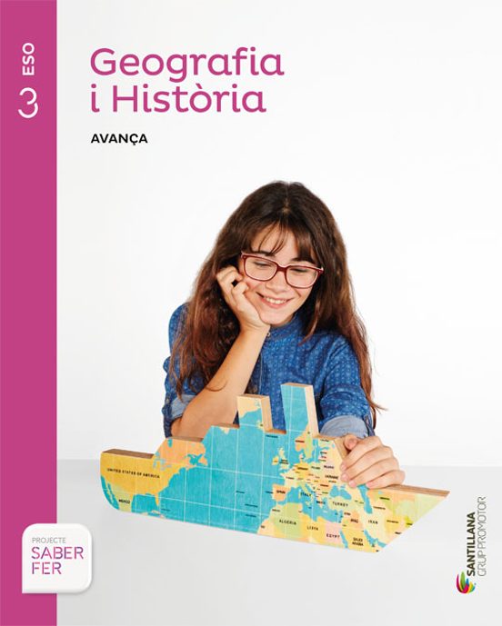 Geografia I Història . Sèrie Avança 3º Secundaria C Atal