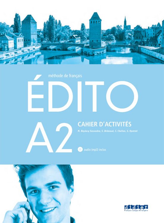 Edito A2 Exercices+cd 1º Bachillerato Ed.18
