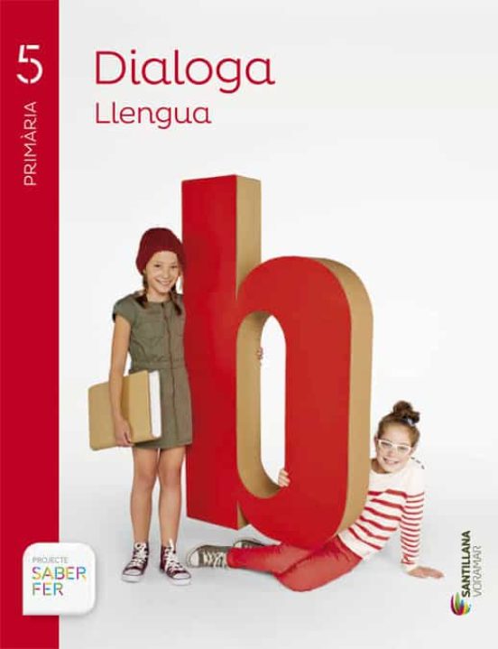 Llengua Dialoga 5º Primaria Edicion 2014