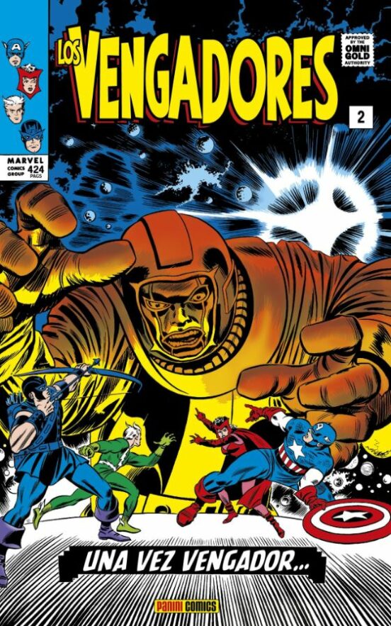 Los Vengadores: Una Vez Vengador