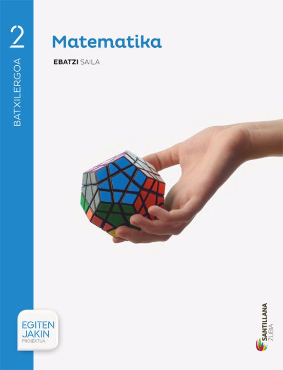 Matematika 2º Btx Ebatzi Saila Ed 2017