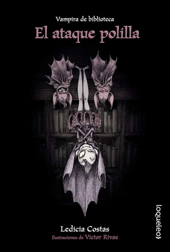 Vampira De Biblioteca: Ataque Polilla