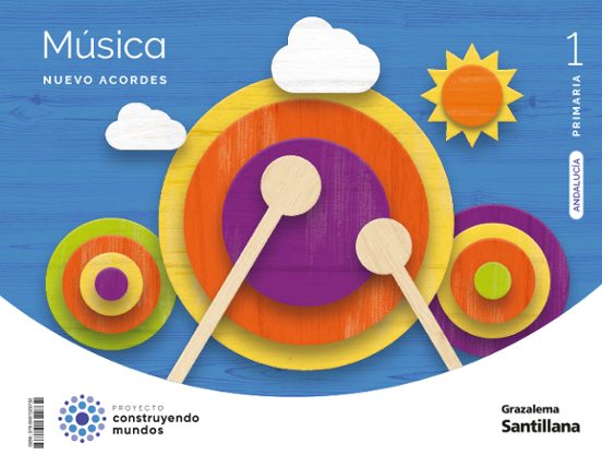 Musica 1º Educacion Priamria Nuevo Acordes Andalucia Ed 2023