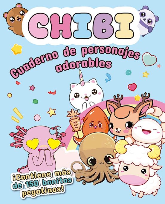 Chibi -Cuaderno De Personajes Adorables