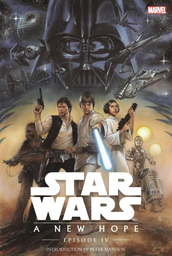 Star Wars Una Nueva Esperanza Hc