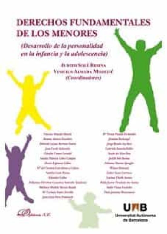 Derechos Fundamentales De Los Menores