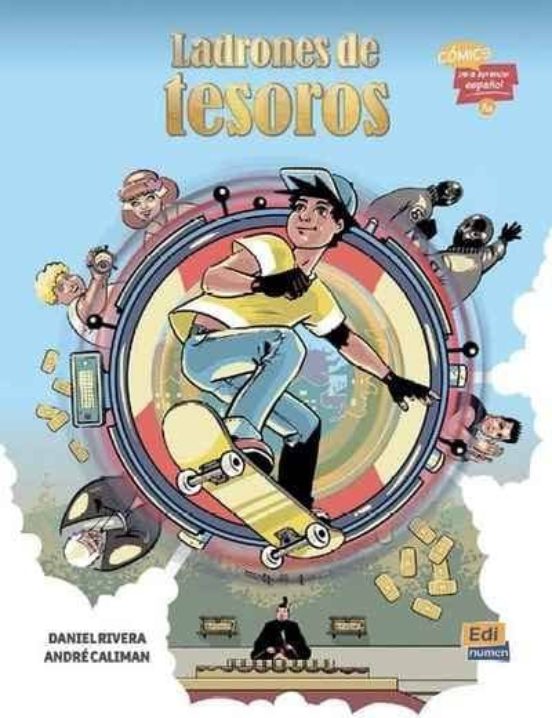 Ladrones De Tesoros