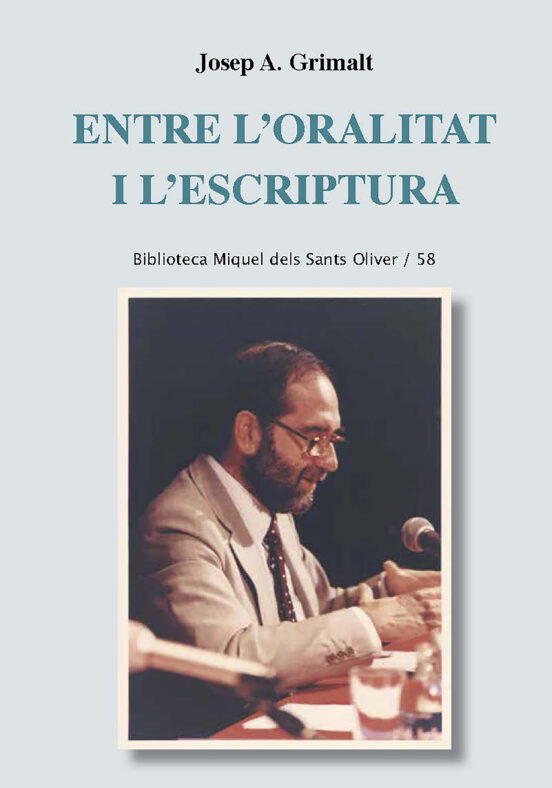 Entre L'oralitat I L'escriptura