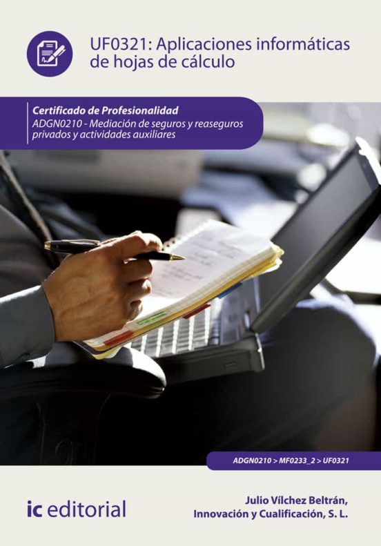 Adgm0210 Aplicaciones Informáticas De Hojas De Cálculo. - Med
