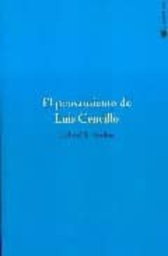 El Pensamiento De Luis Cencillo