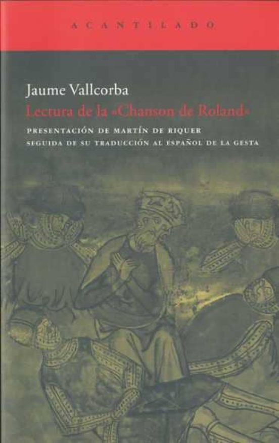 Lectura De La Chanson De Roland