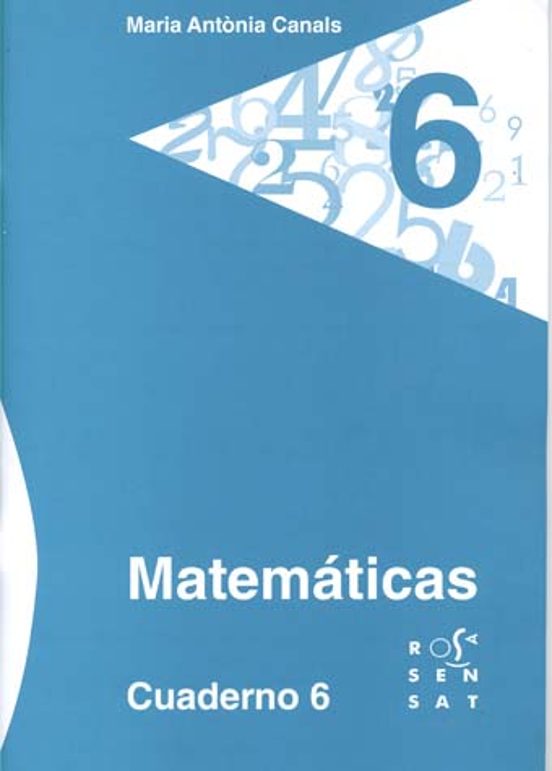 Matemáticas 2 Educación Primaria. Cuaderno 6