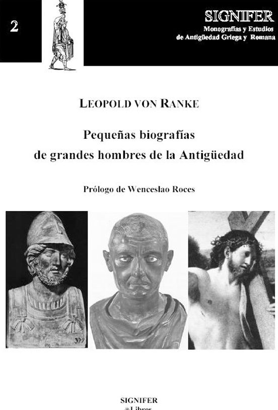 Pequeñas Biografías De Grandes Hombres De La Antigüedad