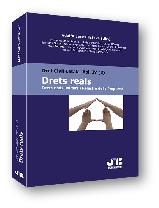 Drets Reals: Dret Civil Catala Vol. IV