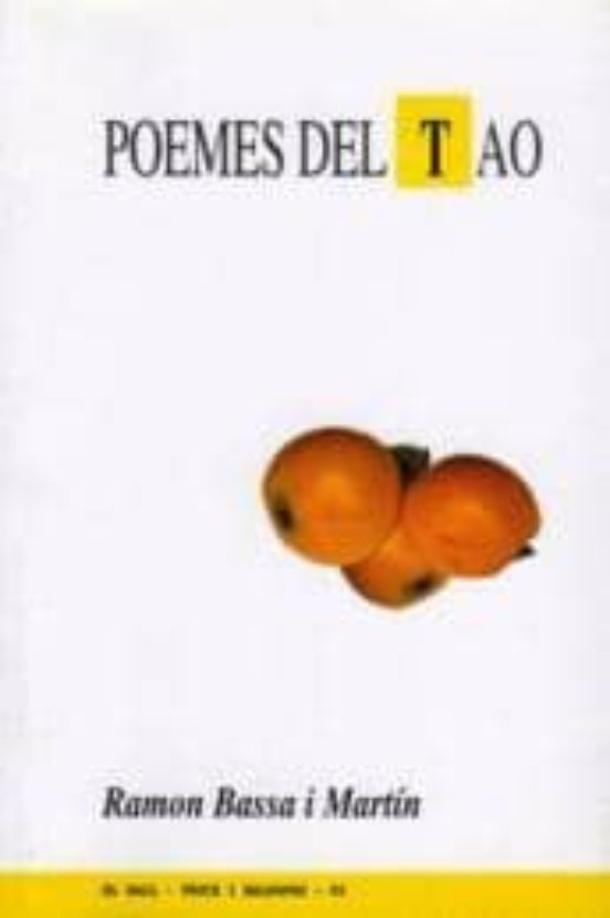 Poemes Del Tao