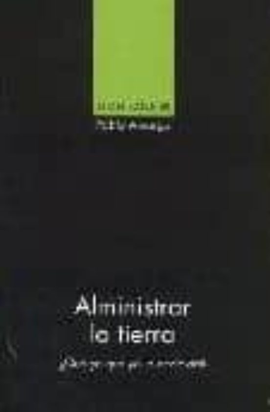 Alministar La Tierra ¿que Ye La Ecoloxia?