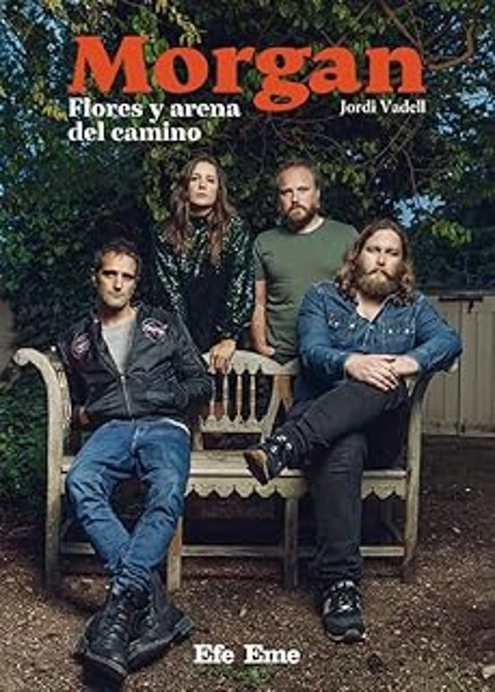 Morgan. Flores y arena del camino