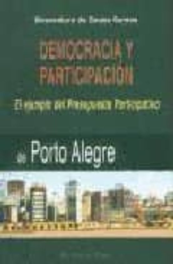 Democracia Y Participacion: El Ejemplo Del Presupuesto Participat Ivo