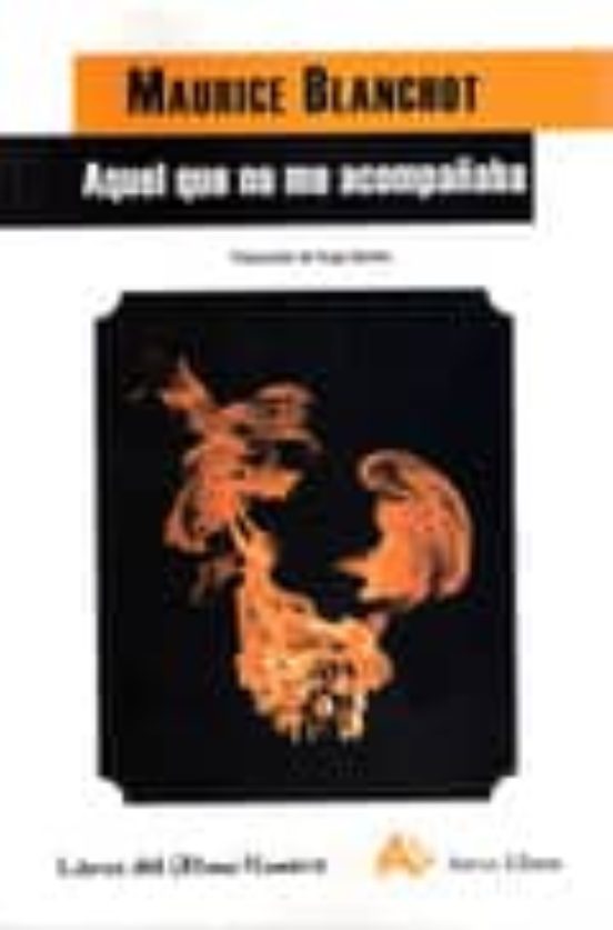 Aquel Que No Me Acompañaba