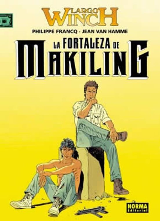 Largo Winch 7: La Fortaleza de Makiling