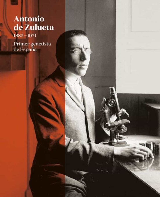 Antonio De Zulueta Primer Genetista De España
