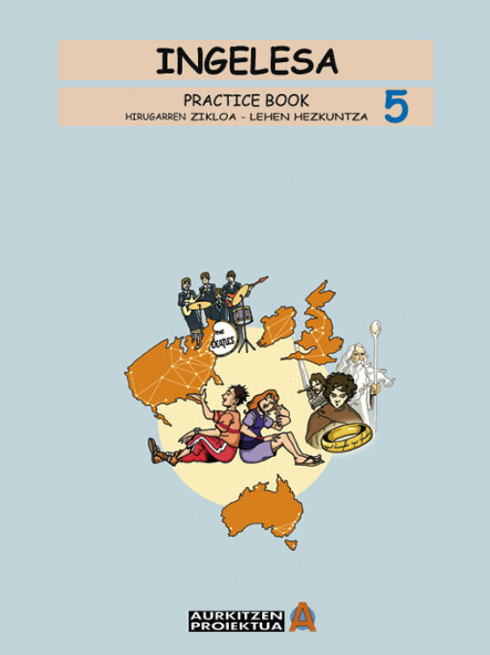 Ingelesa Lh 5 Practice Book