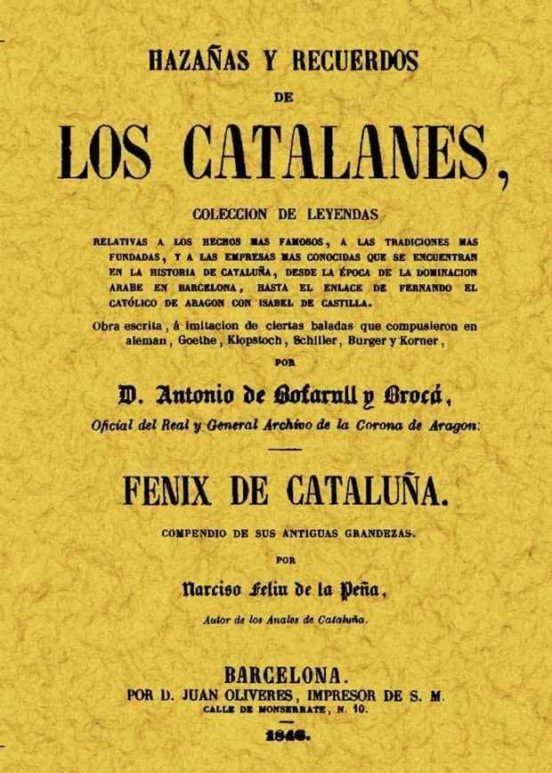 Hazañas Y Recuerdos De Los Catalanes