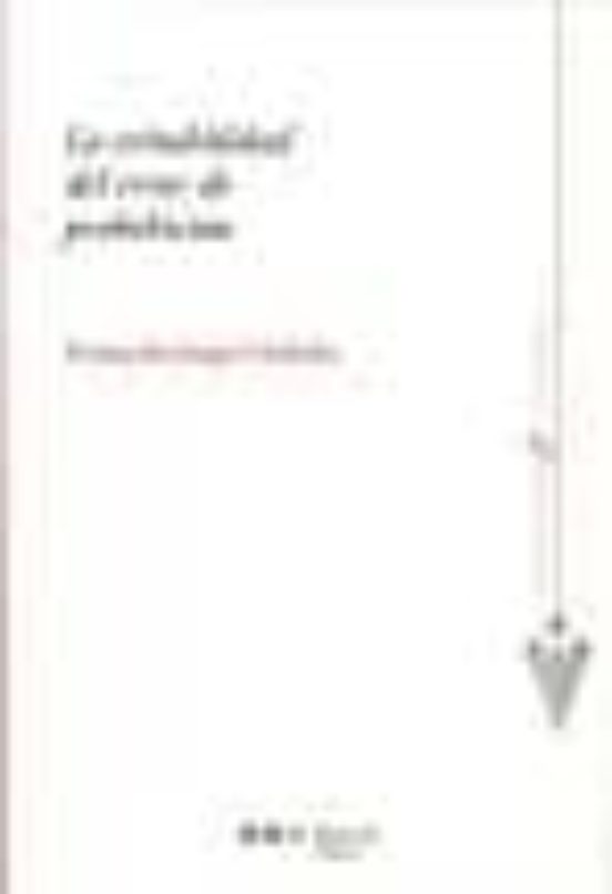 La Evitabilidad Del Error De Prohibición