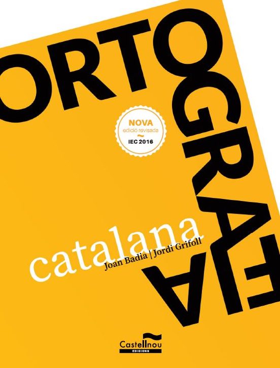 Ortografia Catalana 2º Ciclo Eso