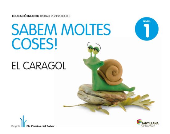 3 Anys El Caragol Sabem Moltes Coses Ed12