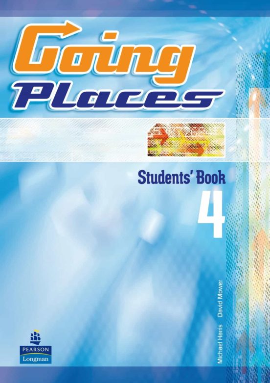 Going Places Students Book 4