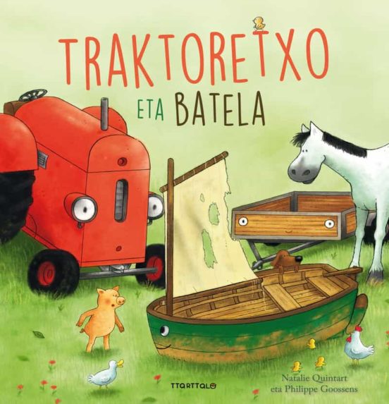 Traktoretxo eta batela