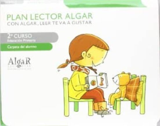 Plan Lector Algar 2º Curso Primaria - Carpeta Del Alumno