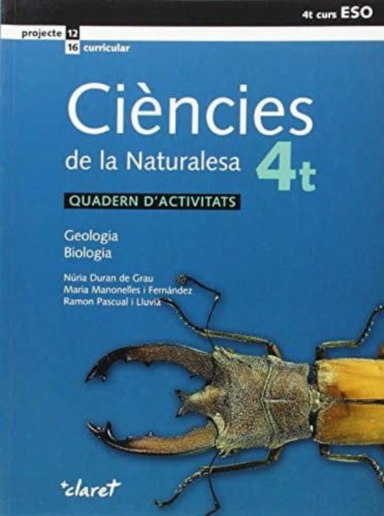 Ciències De La Naturalesa 4º Eso Quadern D Activitats