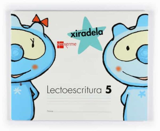 Lectoescritura Xiradela Nivel 5 Pauta Espiral 11