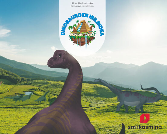 La Ruta Dinosauri Infantil 4 Años Nivel 2 Proyecto Explora Ed 2020 Eus
