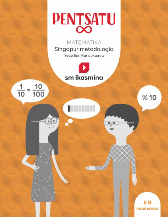 Matematika 6º Educacion Primaria Proyecto Piensa Infinito País Vasco e
