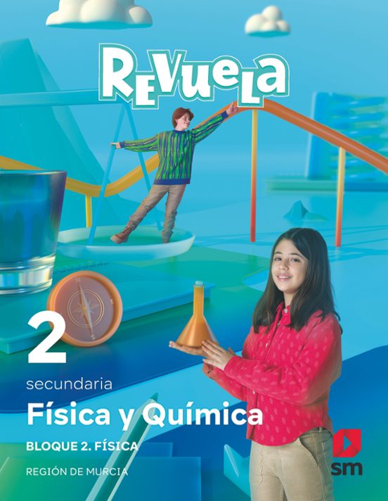 Física y Química 2º ESO. Bloques. Serie Revuela