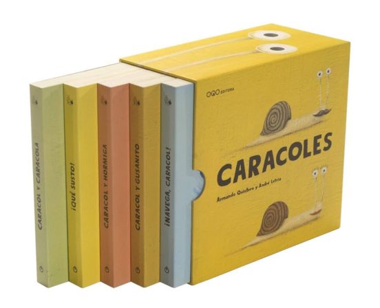 Caja Coleccion Caracoles